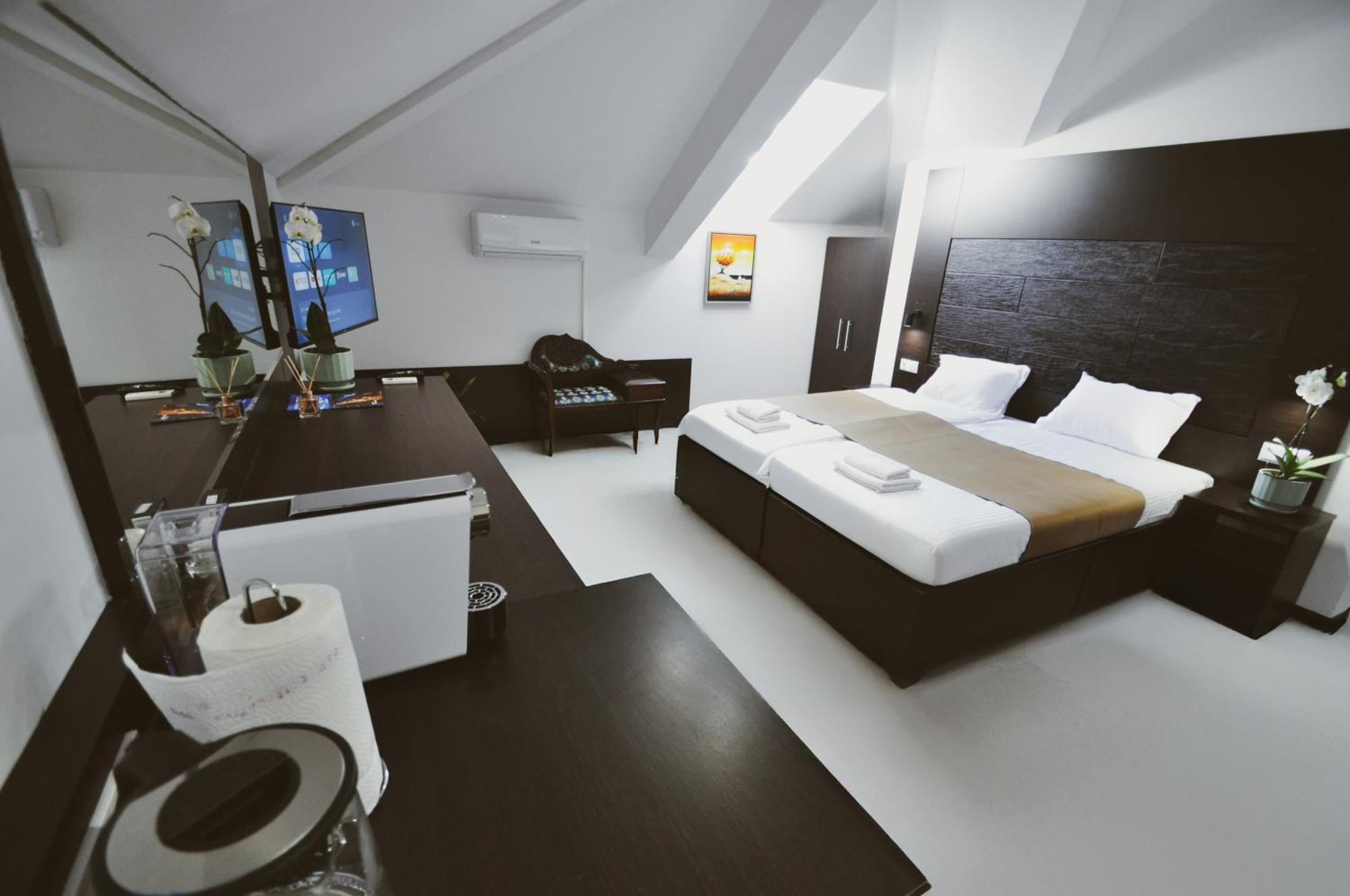 Citadela Suites - Free Parking Saraievo Exterior foto
